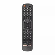 SBOX RC-01405 | Afstandsbediening | Geschikt voor Hisense TV's | Zwart