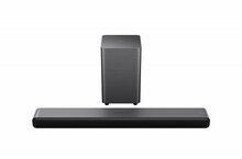 TCL S55HE Titanium Soundbar | 2.1-kanaals | Zwart