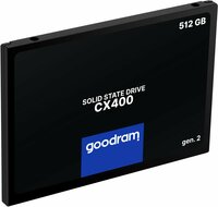 Goodram CX400 | 512GB SATA SSD | 2.5'' | 550MB/s Lezen | 500MB/s Schrijven