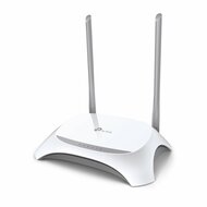 TP-Link TL-MR3420 | 4G LTE Router | WiFi 4 (2,4 GHz) Single-band | Ethernet Fast (10/100 Mbps) | tot ~300 Mbit/s