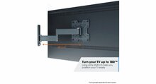 Vogel's Comfort TVM3245 | Draai- en kantelbare TV-beugel | 19-43" | max 15kg | VESA 400x400