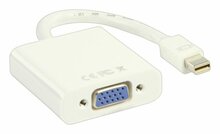 Valueline adapterkabel | Mini DisplayPort naar VGA | 0,2 m | Wit