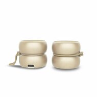 Xoopar YOYO 2x3W | Draagbare Bluetooth Speaker | Ingebouwde Selfie-Afstandsbediening | Goud