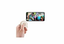 Xoopar YOYO 2x3W | Draagbare Bluetooth Speaker | Ingebouwde Selfie-Afstandsbediening | Goud