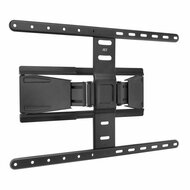 ACT AC8357 | Full Motion Ultradunne TV-bevestiging | 43" tot 90'' | Tot 50 kg | Zwart | VESA