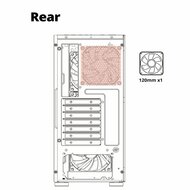 Case Azza Sentinel | Midi Tower | RGB | Zwart