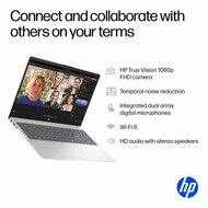 HP OmniBook 3 NGAI | 15.6" Full HD IPS Touch | AMD Ryzen AI 5 330 | 16GB DDR5 | 512GB SSD | Copilot+ | Windows 11 Home | Zilver