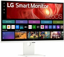 LG 37U730SA-W 37" | 3840x2160 4K UHD IPS | 60Hz | Smart Monitor met webOS | USB-C 65W | Wit