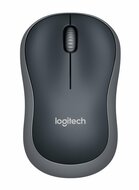 Logitech M185 | Draadloze Muis | Links- en Rechtshandig | RF | 1000 DPI | Zwart/Grijs