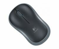 Logitech M185 | Draadloze Muis | Links- en Rechtshandig | RF | 1000 DPI | Zwart/Grijs