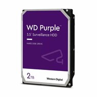 Western Digital Purple Surveillance HDD 3.5" | 2TB SATA III | 5400RPM | RENEWED