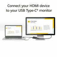 ACT AC7537 | HDMI naar USB Type C female adapter | 4K 60Hz