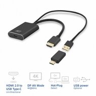 ACT AC7537 | HDMI naar USB Type C female adapter | 4K 60Hz