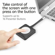 ACT Aero 4K Draadloos Presentatiesysteem (AC7960) | 4K (3840x2160) | USB-C | HDMI | Plug and Play | Multi User | Split Screen