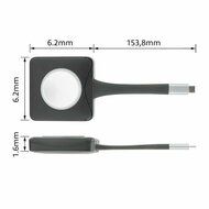 ACT Aero 4K Presentator Knop (AC7961) | USB-C | 4K | Draadloos | Tot 20m | Plug and Play