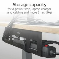 ACT Kabelgoot voor onder bureau | 40 cm | Staal