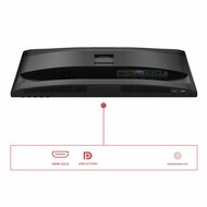 AOC U34E2M 34" | UWQHD 3440x1440 | VA | 100Hz | 4ms | Ultrawide Monitor | Zwart