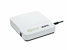 APC Back-UPS Connect CP12036LI | Mini UPS Noodstroomvoeding voor Router en IP Camera | 12V DC | 36W | Lithium-Ion