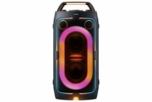 Samsung Sound Tower MX ST40F | Bluetooth Party Speaker | 160W | Tot 12 Uur Accuduur | IPX4 Spatwaterbestendig | Karaoke &amp; Party Lights+