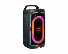 Samsung Sound Tower MX ST40F | Bluetooth Party Speaker | 160W | Tot 12 Uur Accuduur | IPX4 Spatwaterbestendig | Karaoke &amp; Party Lights+