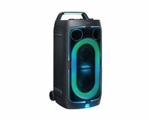 Samsung Sound Tower MX ST50F/XN | Bluetooth Party Speaker | 240W | Tot 18 Uur Accuduur | IPX4 Spatwaterbestendig | Karaoke &amp; Party Lights+