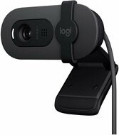 Logitech Brio 100 Full HD Webcam | 1080p | Ingebouwde Microfoon | Privacy Shutter | USB-A | Grafiet