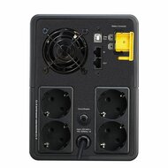 APC Back UPS BX2200MI GR | 2200VA / 1200W UPS | 4 x Schuko | AVR | USB