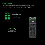 APC Back-UPS Pro Gaming BGM2200B-GR | 2200VA / 1320W | Line-Interactive | Pure Sinus | 4x Schuko + 2x IEC C13 | UPS