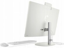HP All-in-One | 24'' Full HD IPS | AMD Ryzen 3 7320U | 8GB DDR5 | 512GB SSD | IR Camera | W11 Professional | Met Keyboard &amp; Muis | Wit