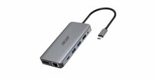 Acer 12-in-1 USB-C Docking Station | Dual HDMI | DisplayPort | Gigabit Ethernet | USB 3.2 Gen 1