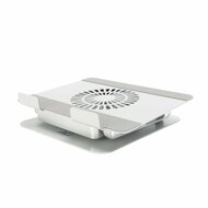 ACT AC8106 | 360&deg; Draaibare Laptopstandaard | Met Ventilator | Traploos Verstelbaar