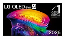 LG OLED evo C6 | 55" 4K OLED | 120Hz | Dolby Vision | Smart TV