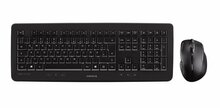 CHERRY DW 5100 | Draadloze Muis- en Toetsenbordcombo RF | QWERTY US | Zwart