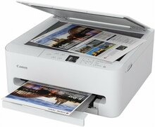 Canon PIXMA TS6550i | All-in-One Inkjetprinter | 1200 x 1200 DPI | Wi-Fi | Kleur | RENEWED
