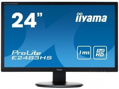 Iiyama ProLite E2483HS| Full HD| DVI,HDMI,VGA| 24''