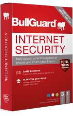 BullGuard Internet Security| 3 Apparaten| 1 Jaar