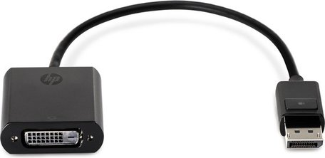 HP DisplayPort-naar-DVI-adapter (Nieuw)