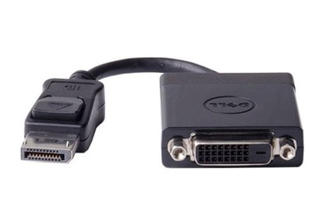 Dell DisplayPort-naar-DVI-adapter