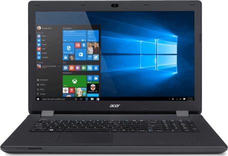 Acer Aspire ES1-731| Celeron N3150| 8GB DDR3| 240GB SSD| 17,3