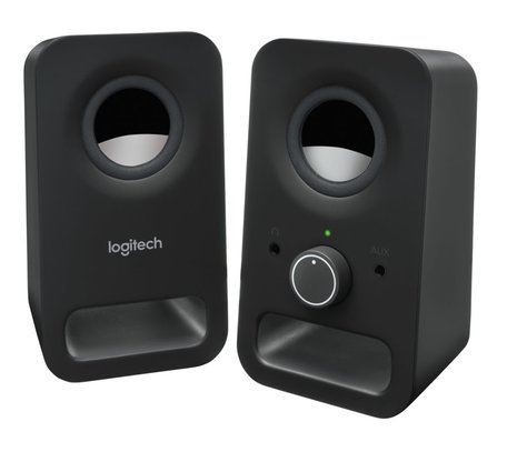 Logitech Z150 Stereo Speakers Helder stereogeluid