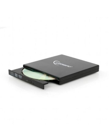 Gembird DVD-USB-02 optisch schijfstation DVD±RW Zwart
