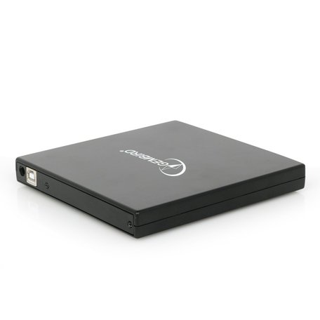 Gembird DVD-USB-02 optisch schijfstation DVD±RW Zwart