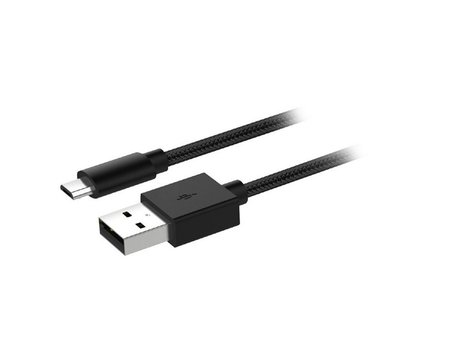 Ewent EW1279 USB-kabel 1 m USB 2.0 USB A Micro-USB B Zwart
