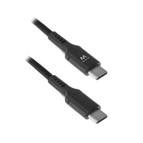Ewent EW1379 USB-kabel 1 m USB 2.0 USB C Zwart
