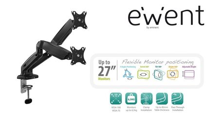 Ewent EW1516 flat panel bureau steun 81,3 cm (32