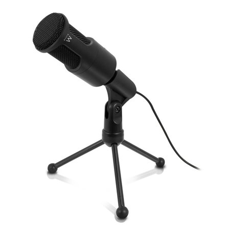 Ewent EW3552 microfoon Zwart PC-microfoon