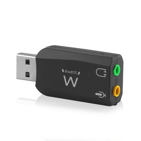 Ewent EW3751 geluidskaart 5.1 kanalen USB