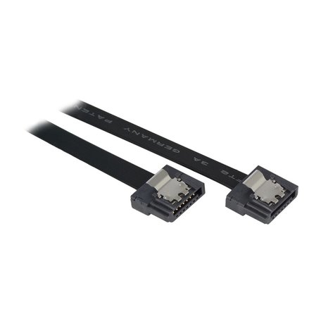 Ewent EW9171 SATA-kabel 0,5 m SATA 7-pin Zwart