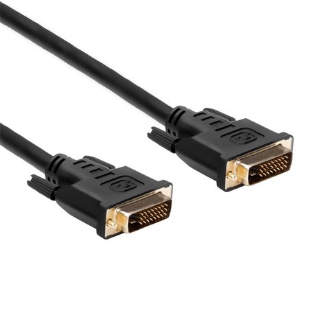 Ewent EW9835 DVI kabel 2 m DVI-D Zwart