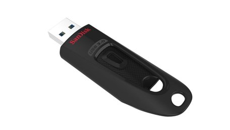SanDisk Ultra USB flash drive 256 GB USB Type-A 3.2 Gen 1 (3.1 Gen 1) Zwart